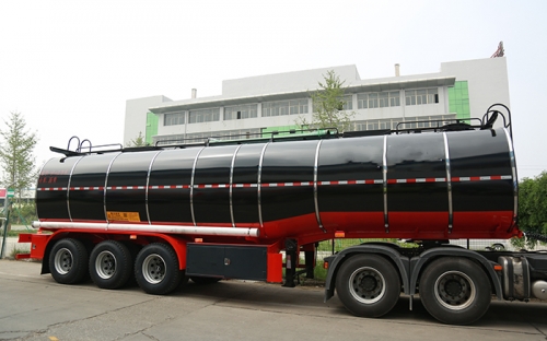 37.5CBM Asphalt Tank Trailer