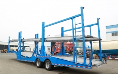 Vehicle Transport Semi Trailer