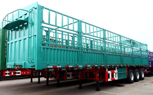 3Axle Fence Semi Trailer