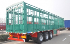 3Axle Fence Semi Trailer