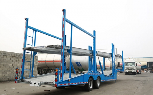 Vehicle Transport Semi Trailer