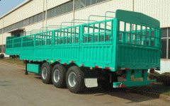 3Axle Fence Semi Trailer