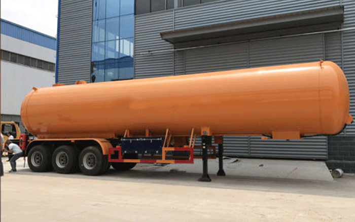 lpg tanker trailer