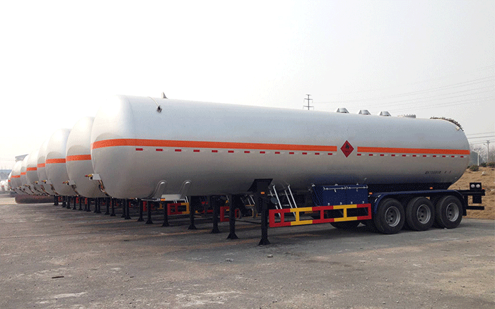 lpg tanker trailer