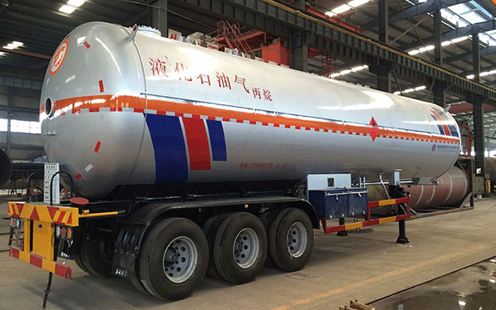 lpg tanker traielr