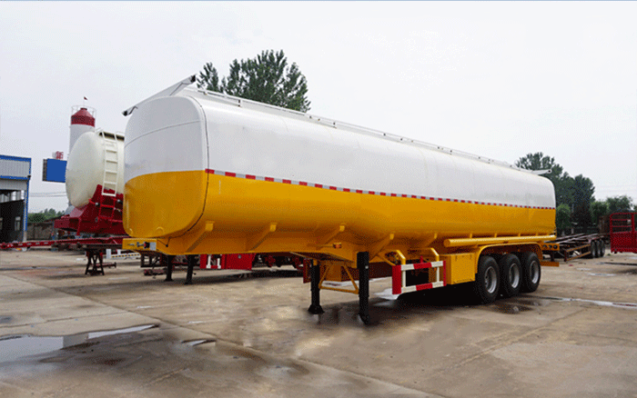diesel fuel tanker