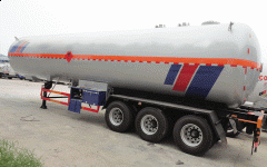 35 CBM Lpg Gas Tank Trailer