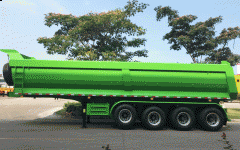 Tipping Semi Trailer