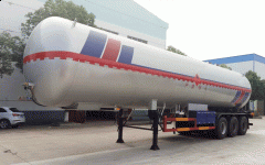 35 CBM Lpg Gas Tank Trailer