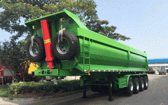 Tipping Semi Trailer