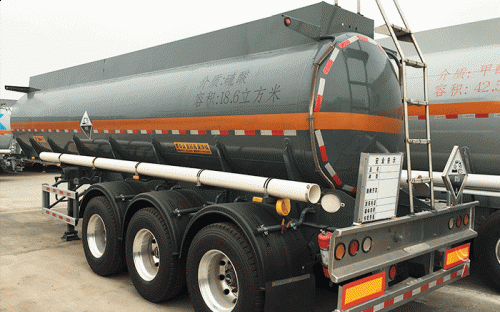 21 CBM Acid Tanker