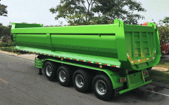 Tipping Semi Trailer