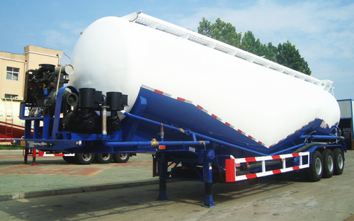 60 Ton Cement Bulker