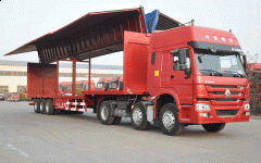 Wing Open Box Van Trailer