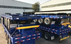 Flatbed Semi Trailer